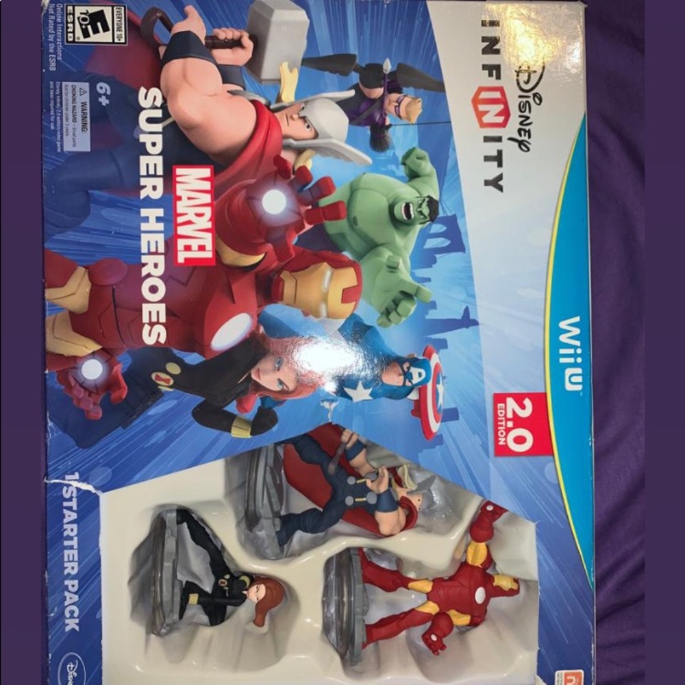 Disney infinity Marvel Super Heroes